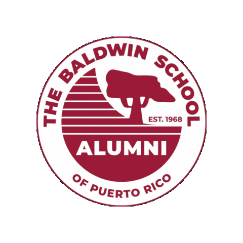 BaldwinSchoolPR giphygifmaker baldwinschoolofpr bulls pride baldwinschoolalumni Sticker