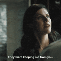 Keep Away Alexandra Daddario GIF by Anne Rice's Immortal Universe