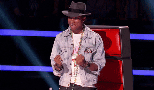 pharrell williams television GIF by The Voice
