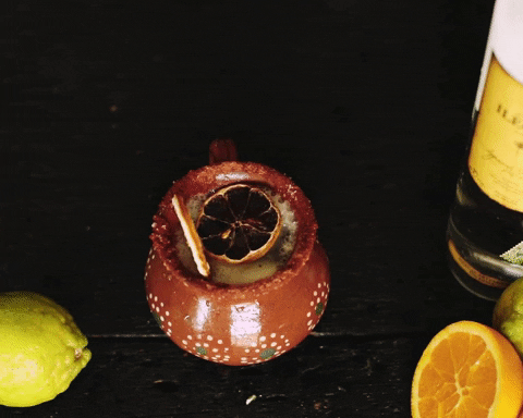 Cup Cocktail GIF by Ilegal Mezcal