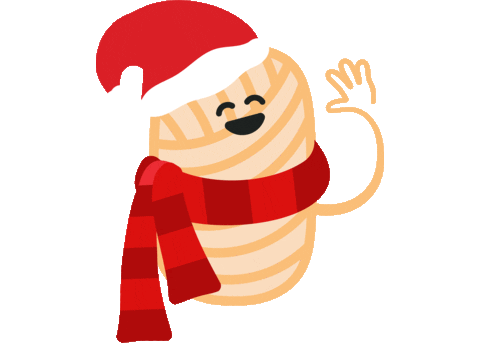 Merry Christmas Love Sticker by Hobbii