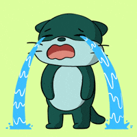 Cry Crying GIF by Odd Otties