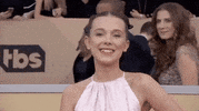 Millie Bobby Brown Blow Kiss GIF by Actor Awards