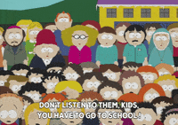sheila broflovski community GIF by South Park 