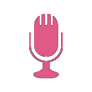 Podcast Rose Sticker by StudioDIDACT