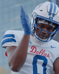 College Football Hype GIF by SMU Football