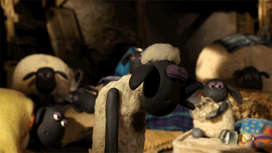 Tired Stop Motion GIF by Aardman Animations