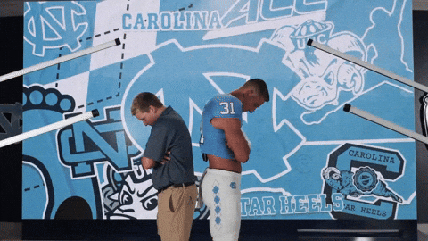 University Of North Carolina Ncaa GIF by UNC Tar Heels
