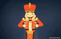 Merry Christmas GIF by Ecard Mint