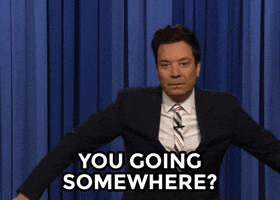 Leaving Jimmy Fallon GIF by The Tonight Show Starring Jimmy Fallon