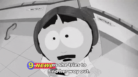 scared news GIF by South Park 