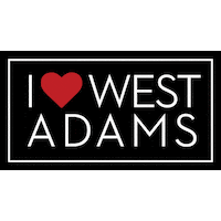 westadamsprogramming west adams westadams maeve west adams i heart west adams Sticker