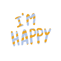 Happy Happiness Sticker
