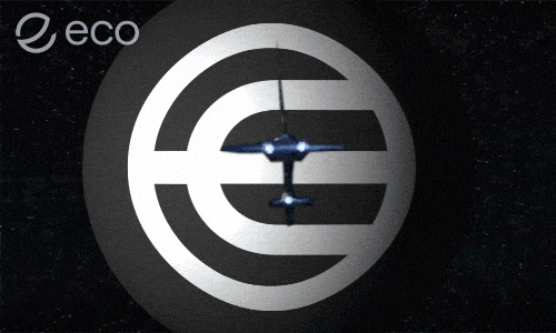 To The Moon Crypto GIF by Eco