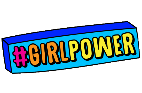 happy womens rights Sticker by COREY PAIGE DESIGNS