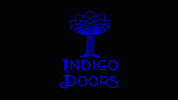 Blue GIF by Indigo Doors