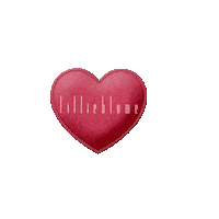 valentines day love Sticker by Lillieblume