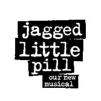 New Music No Sticker by Jagged Little Pill: The Musical