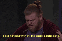 Ron Ogden GIF by The Dungeon Run