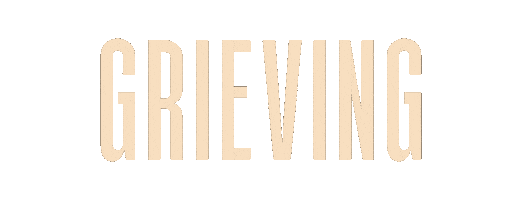 Grieving Sticker