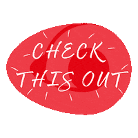 Logo Check This Out Sticker by werbeagentur eiring