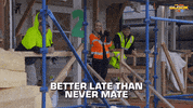 Renovate Channel 9 GIF by The Block