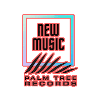 palmtreerecs  Sticker