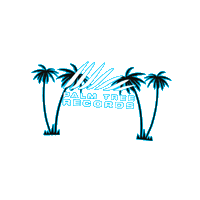 palmtreerecs  Sticker