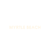 VisitMyrtleBeach vacation south carolina beaches the beach Sticker