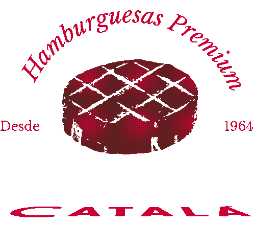 Catala giphyupload burger meat hamburguesa Sticker