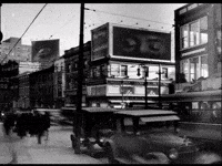 Watching Black And White GIF