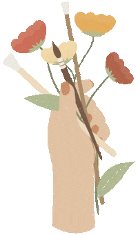 Art Illustration Sticker