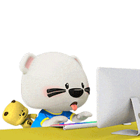 Tired 3D Sticker by UpStudiosWorld