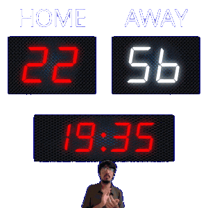 22 Home Sticker