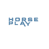 Fun Rainbow Sticker by HorseplayApparel