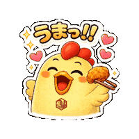 Fried Chicken Sticker by 熊本とりから家 下松店