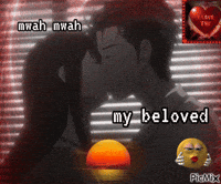 My Love Kiss GIF