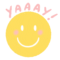 Happy Smile Sticker