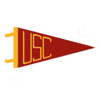 rileysstickers 2025 usc class of 2025 fight on Sticker