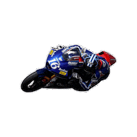 americanracingteam motogp moto2 americanracing americanracingteam Sticker