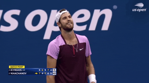 Us Open Tennis Sport GIF by US Open