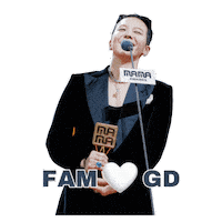 Kwon Jiyong Pmo Sticker