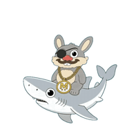 Animal Kingdom Shark Sticker