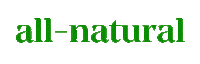 Naturals Sticker