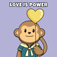 Happy Love You GIF by Wise Monkey Meme