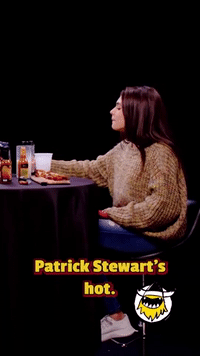 Patrick Stewart's Hot