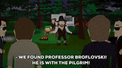 stay back kyle broflovski GIF by South Park 