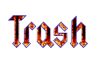 Trash Cyberpunk Sticker by Database數據