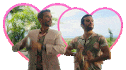 Happy Hour Hearts Sticker by HULU