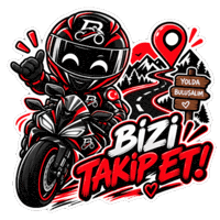 Günaydın Bmk Sticker by İSTANBUL MOTOSİKLET KULÜBÜ